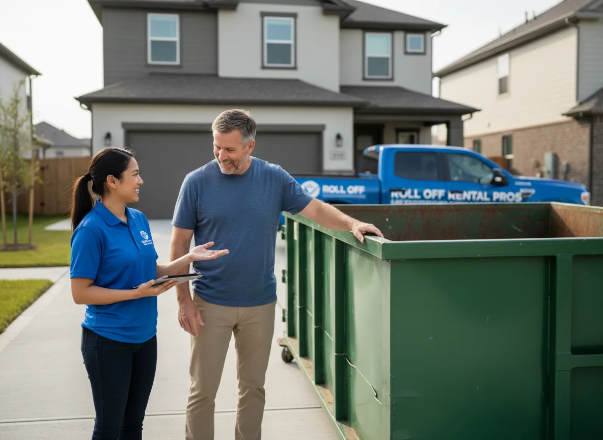 Roll Off Dumpster Rental Norcatur, KS FAQs